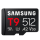 Karta pamięci Samsung 512GB T9 microSDXC 200MB/s